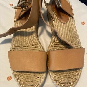 Antonio Melani Tan Espadrille Sandals